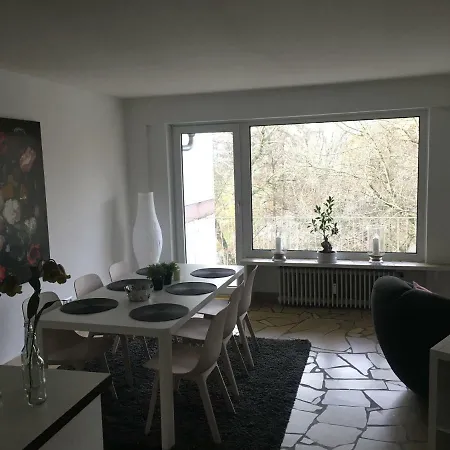 Ferienwohnung Parkblick Bremen Buitenkant foto
