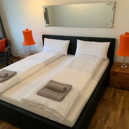 Ferienwohnung Parkblick Bremen Buitenkant foto